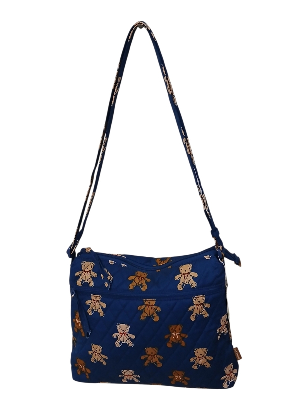 Vera Bradley Original Zip Hipster Bunch of Bears